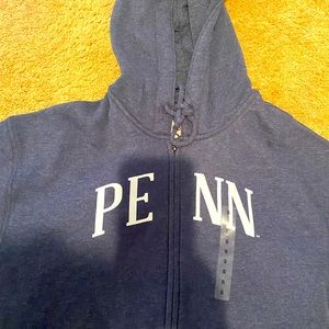 University of Pennsylvania (PENN) zip up hoodie. Women’s small with tags